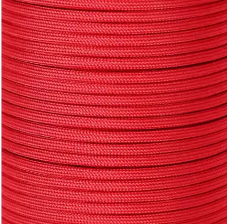Durable 4mm 7-Strand Nylon Paracord - Versatile Survival Rope for Camping, DIY, and Outdoor Adventures