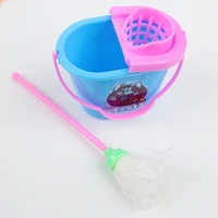 1Set(9pcs) Play House Toddler Cleaning Set for Girls Toddlers Boys Pretend Play Tools Play House Role-Play Toy Set 2