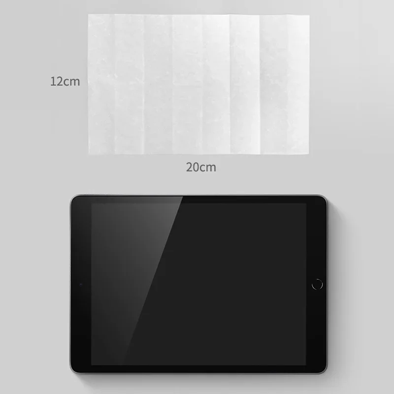 40 Pack PC Cleaners Wipes - Dry and Wet Screen Cleaning Cloths for Cars, Phones, Tablets, Laptops, TVs and Monitors 5