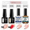 15ml Nail Primer Nail Prep Dehydrate Kit With 7ml Base Gel Top Coat Long Lasting Nail Art No Need Of UV LED Lamp Gel Polish Set 1