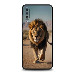 Lion King Animal Design Phone Case - Vibrant and Protective Cover - Samsung A32 (A4)