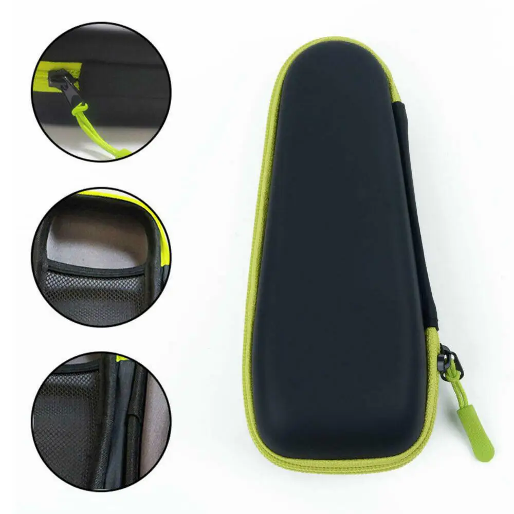 Razor Storage Bag Hard Box Suitable For Philips One Blade Qp2530 / 2520 Travel Bag Storage Bag Box Lined With Zipper Bag