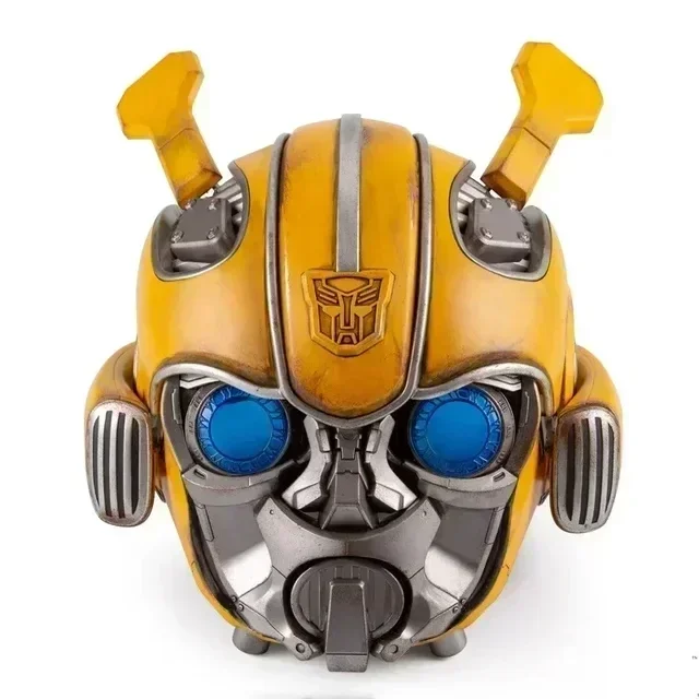 thumbnail image 1 of Casco Marvel Iron Man Autoking 1/1 Mk5 con control remoto y voz, máscara de casco automático Iron Man con luz LED, figura para niños, 1 of 5
