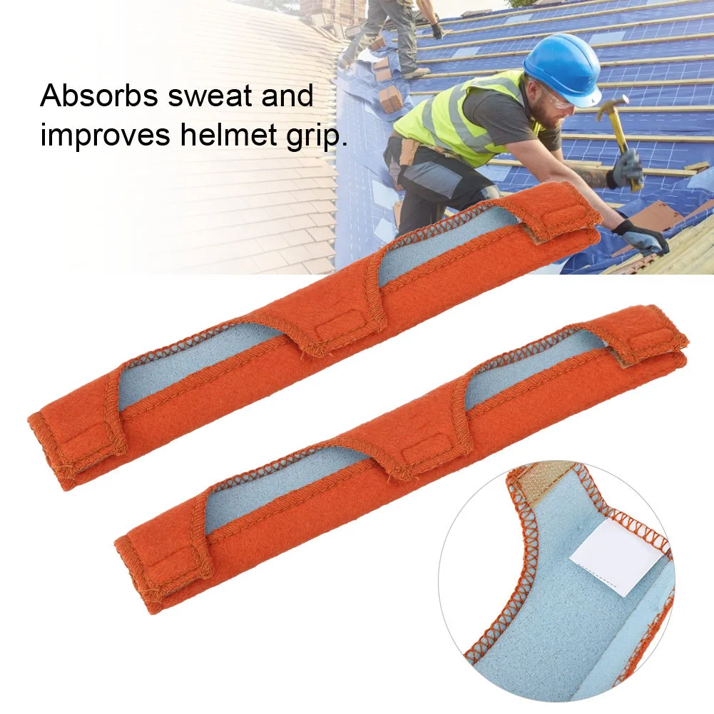2pcs Sweat Band Helmet sweatband for Helmet Sweatbands Hard Hat Welding Sweat Band Cushion Sweatband Helmet Comforter Pad Summer Headband