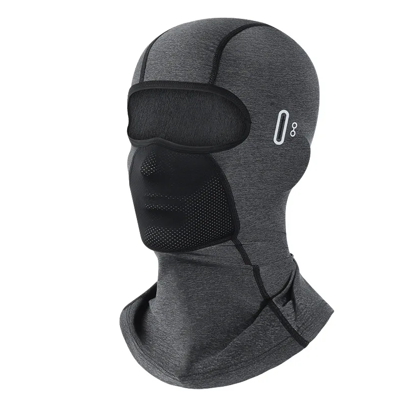 Fashion Motorcycle Balaclava Summer UV Protection Glasses Face Breathable Hole Men Women Quick-Drying Motorcyclist Mask