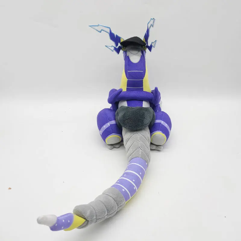 Pokemon Koraidon Miraidon Anime Figures Model Doll Scarlet Violet Series Plush Toy Monsters Peripherals Kawaii Kid Gift 2