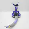 Pokemon Koraidon Miraidon Anime Figures Model Doll Scarlet Violet Series Plush Toy Monsters Peripherals Kawaii Kid Gift 2