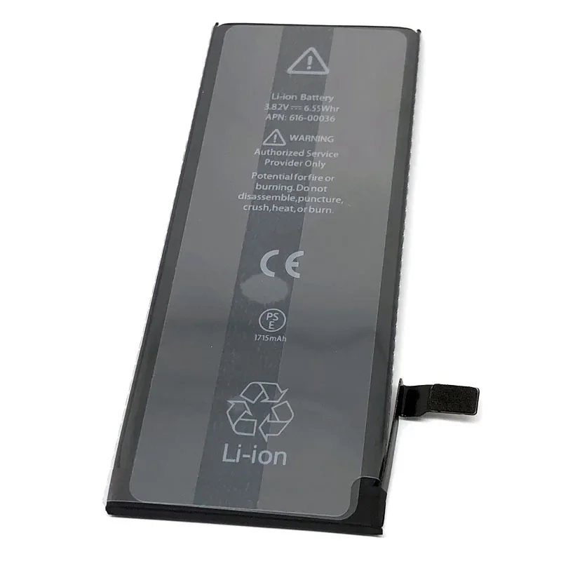 AAAAA Replacement Battery For Iphone 6 6P 6S 6SP 7 7P 8 8P X