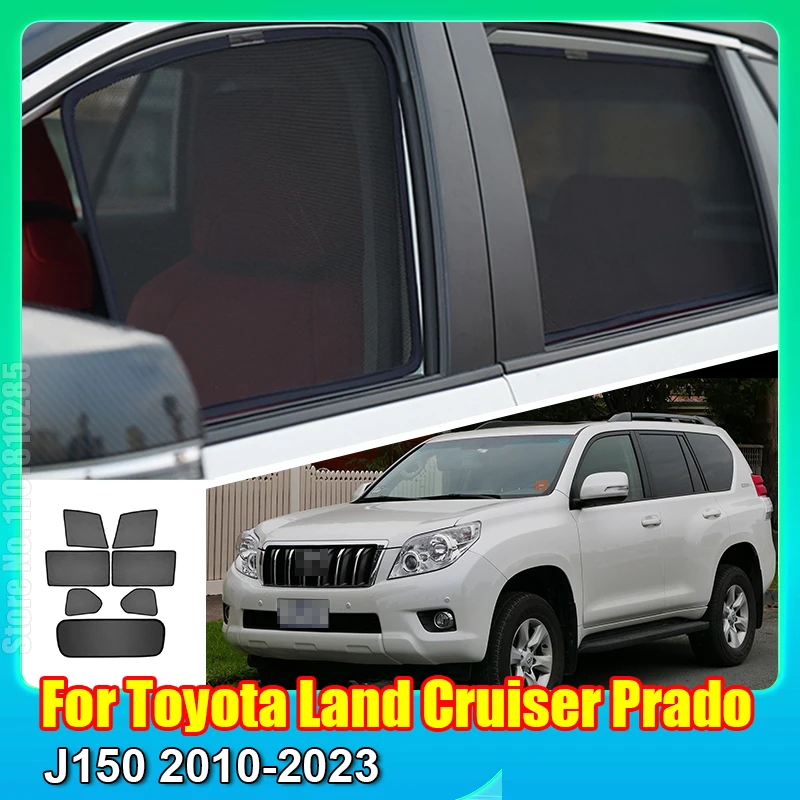 For Toyota Land Cruiser Prado J150 2010-2023 Magnetic Car