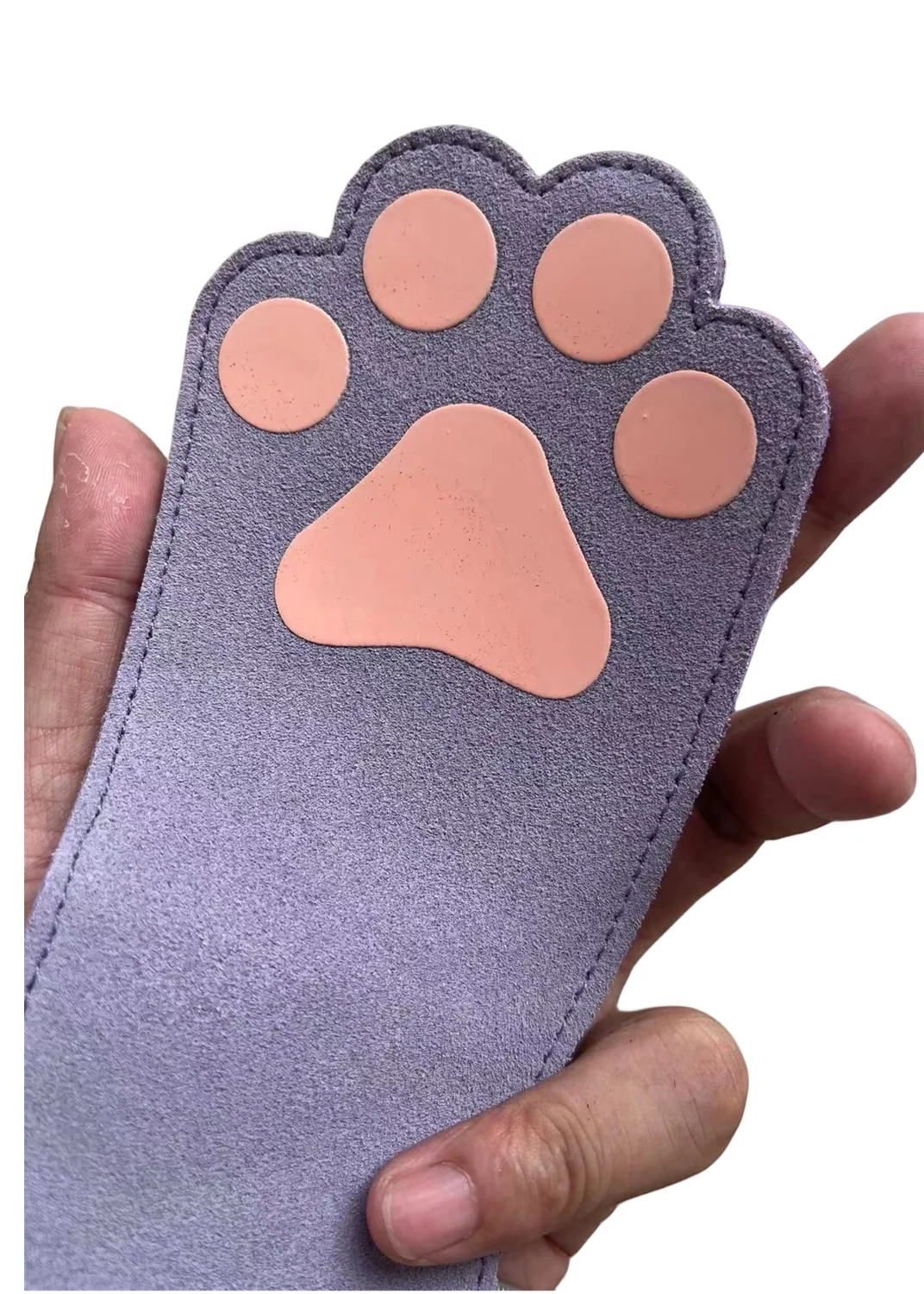 Dog Paw Cowhide Weight Lifting Grips Silicone non-slip With Wrist Straps Lifting Strap Gym Deadlifts Pull Ups Lifting Grip Glove 2