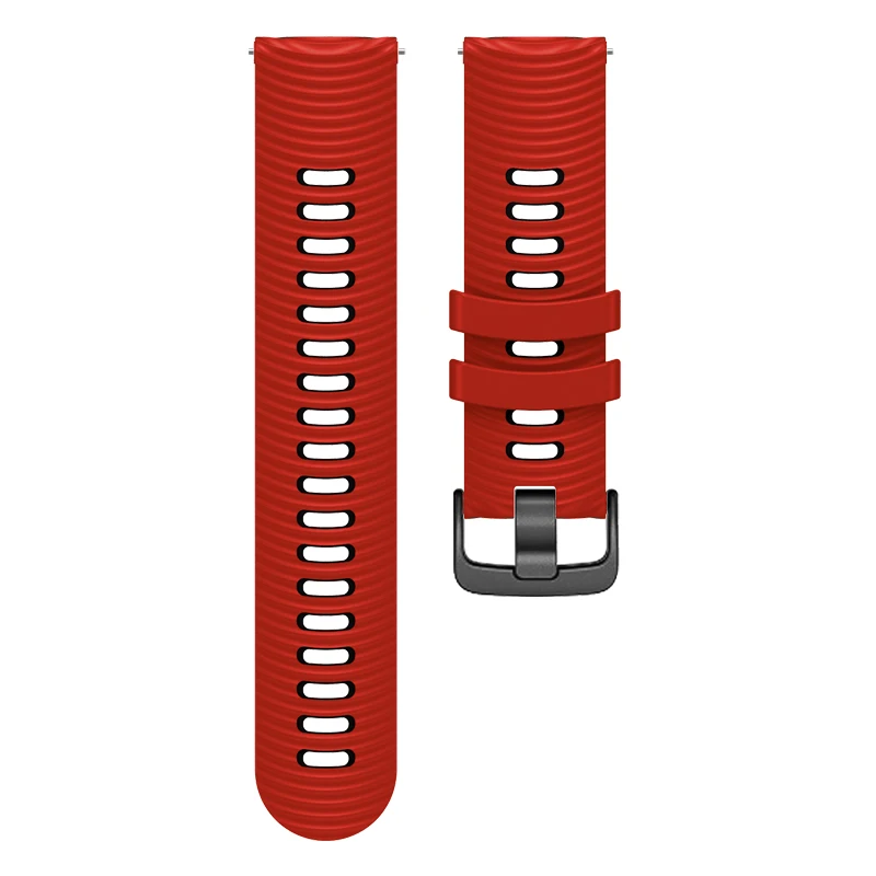 Premium Silicone Watch Strap - 22mm Replacement Wristband
