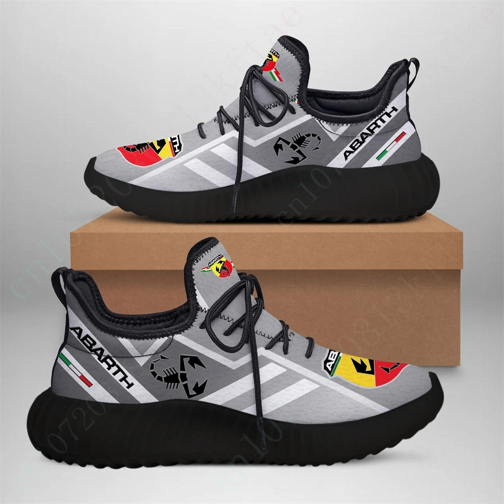 Abarth Men's Sneakers Lightweight Comfortable Male Sneakers Unisex Shoes Big Size Casual Original Tennis Sports Shoes For Men