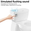 Baby Potty Training Toilet With Realistic Flushing Sound & Feel Like An Adult Toilet, Removable Pot,Toddler Potty Seat 3