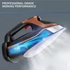 Rowenta Steam Force Pro Stainless Steel Soleplate Steam Iron for Clothes 400 Microsteam Holes, Cotton, Wool, Poly, Silk 3