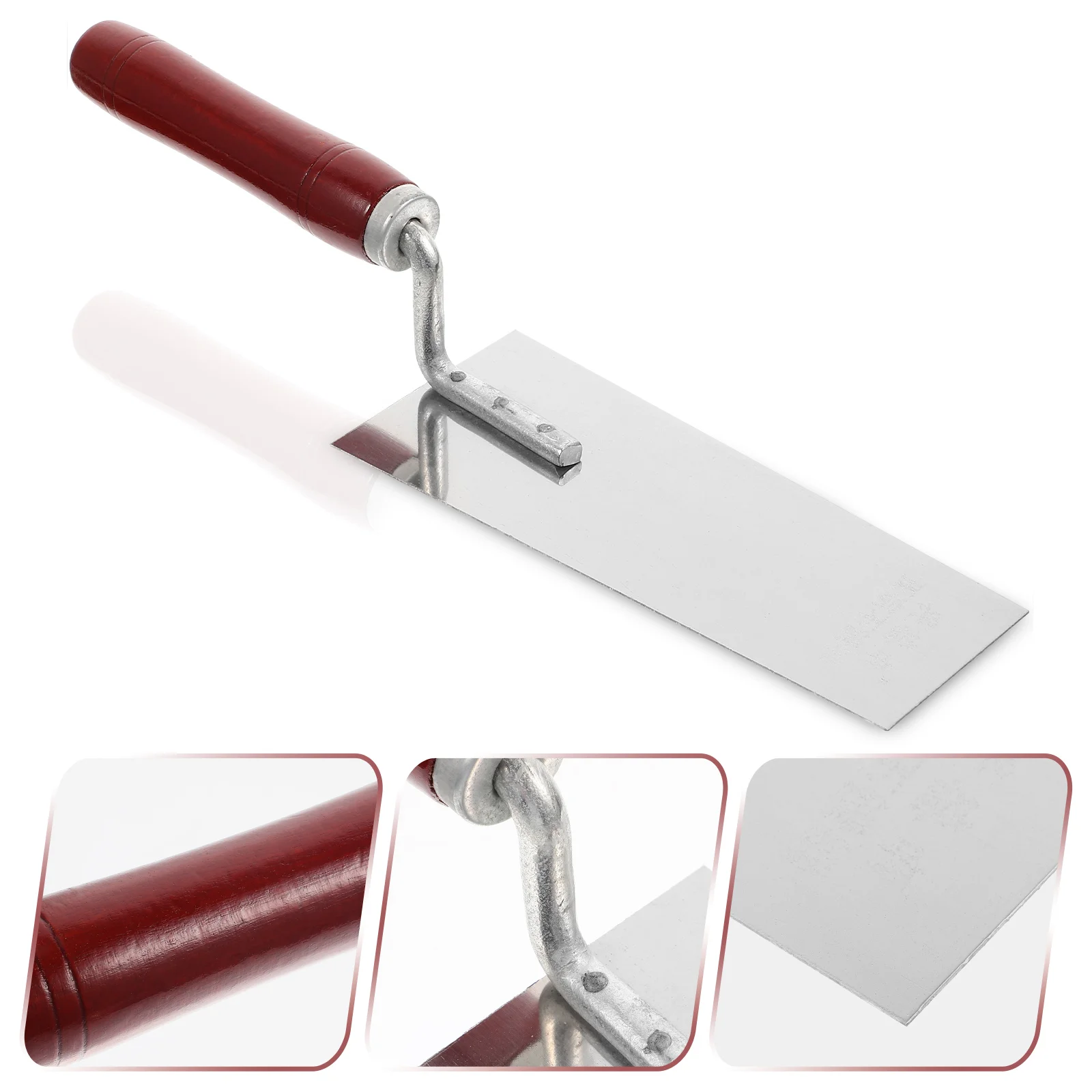 

Trowel Concrete Lisseuse Toothed Tool Kit Plaster Spatulas Putty Paint Tools Paint Margin Plastering Knife Venetian