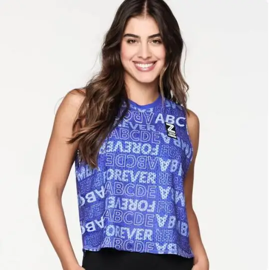 Abcde Fitness Leisure Sports Dance Gilet Allentato Senza Maniche Dt274