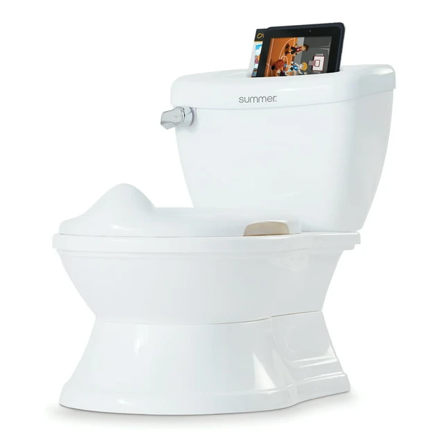 1pc Bathroom Organizer Projector Light Training Night Potty Toilet