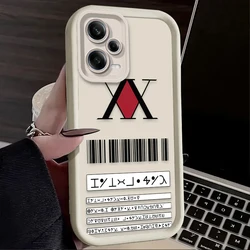 Anime Hunter X Hunter Phone Case - TPU for Redmi A3 (A3X) (1)