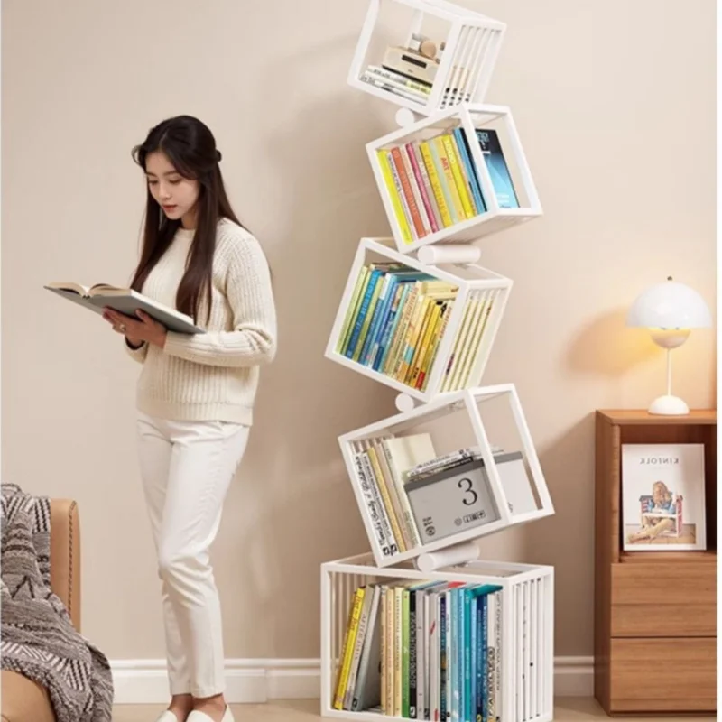 Bookshelf Books Living Room Magazine Rack Shelf Storage Shelf Organiz Aesthetic New Bookcases Storage Furniture Arrival