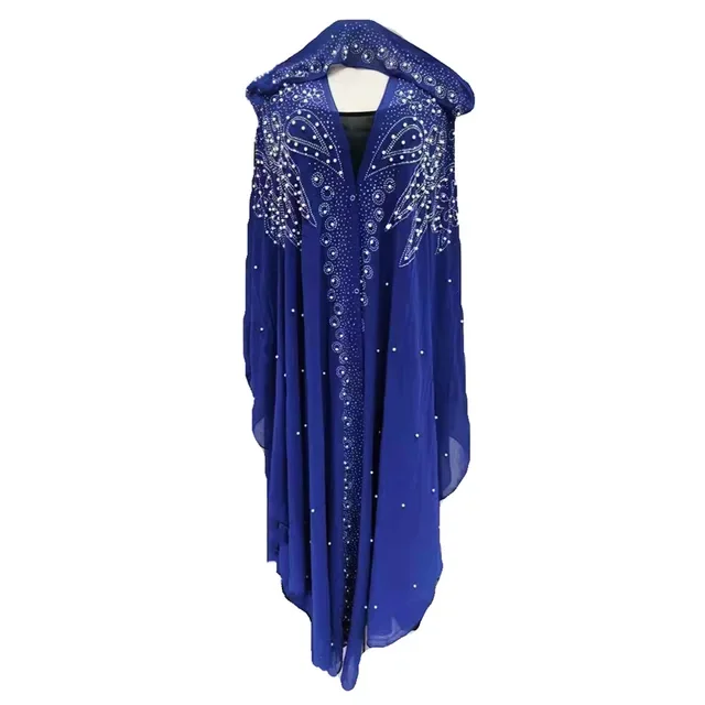 2024 caftan musulman Abaya robe Hijab robe Kimono femmes dubaï en mousseline de soie robe à capuche vêtements islamiques Abaya dubaï
