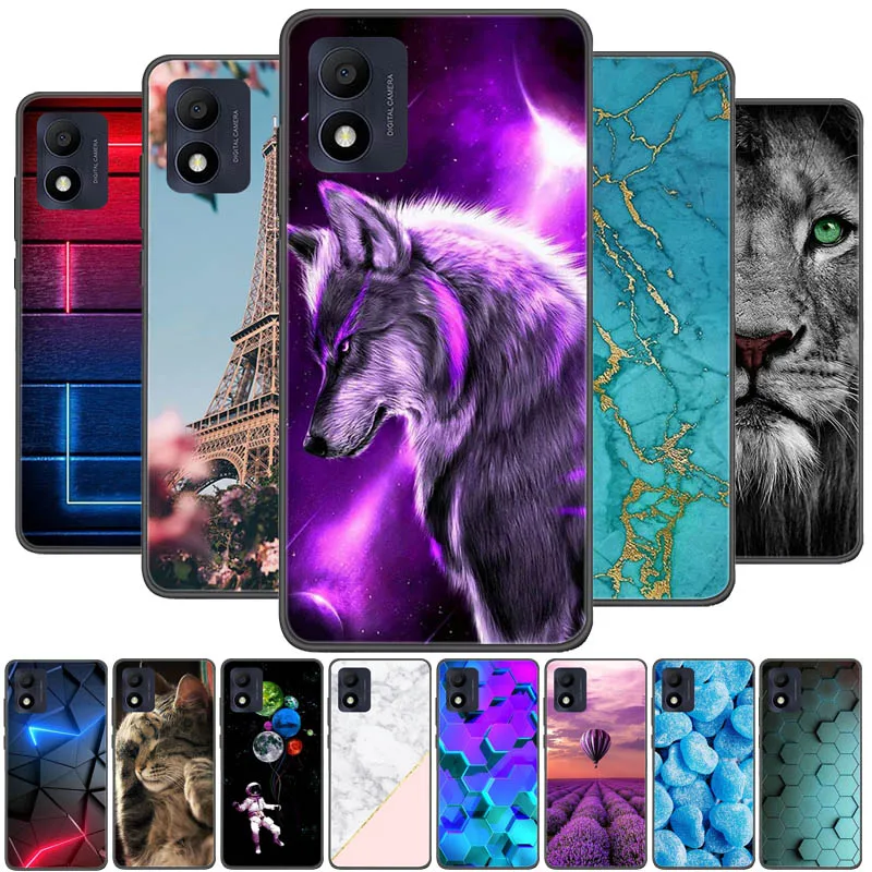 Custodia Per Alcatel 1B 2022 Cover Posteriore In Silicone Morbido Per Alcatel 1B 2021 Custodia Per Telefono Cool Fashion Per Alcatel1B 1 B 2022 Custod