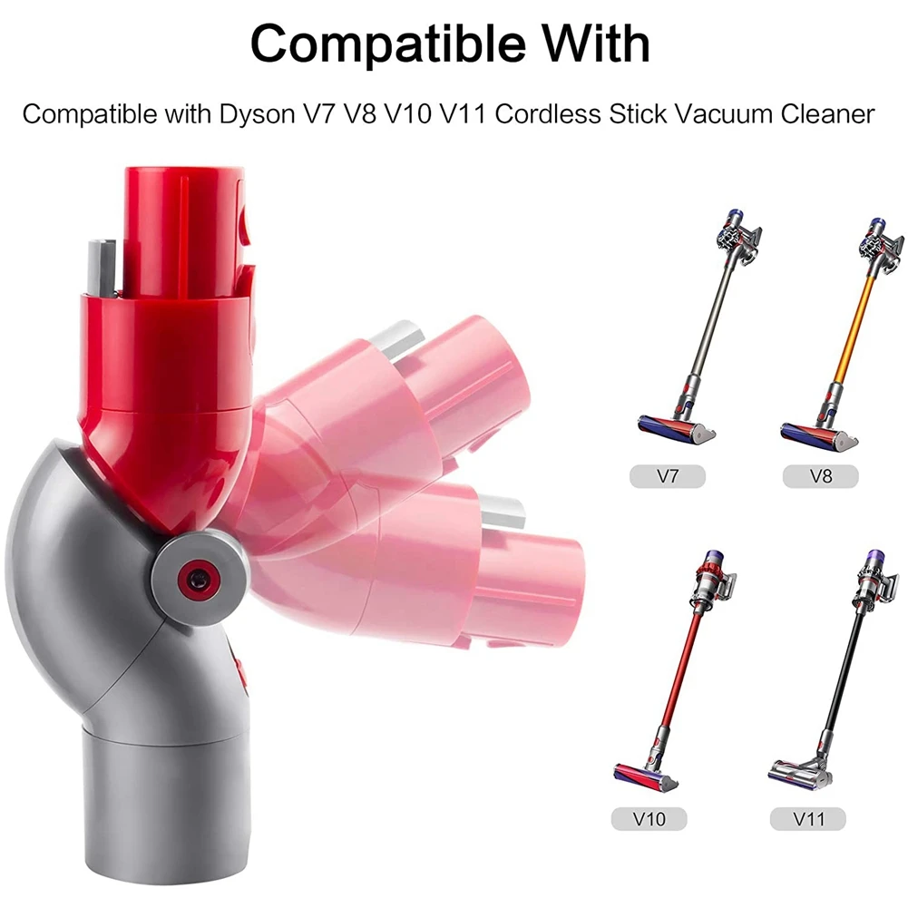 Bottom Adapter for Dyson V7 V8 V10 V11 V15 Quick Release Adaptor Tool Bottom Adapter 967762-01Home Cleaning Tools 4