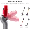 Bottom Adapter for Dyson V7 V8 V10 V11 V15 Quick Release Adaptor Tool Bottom Adapter 967762-01Home Cleaning Tools 4