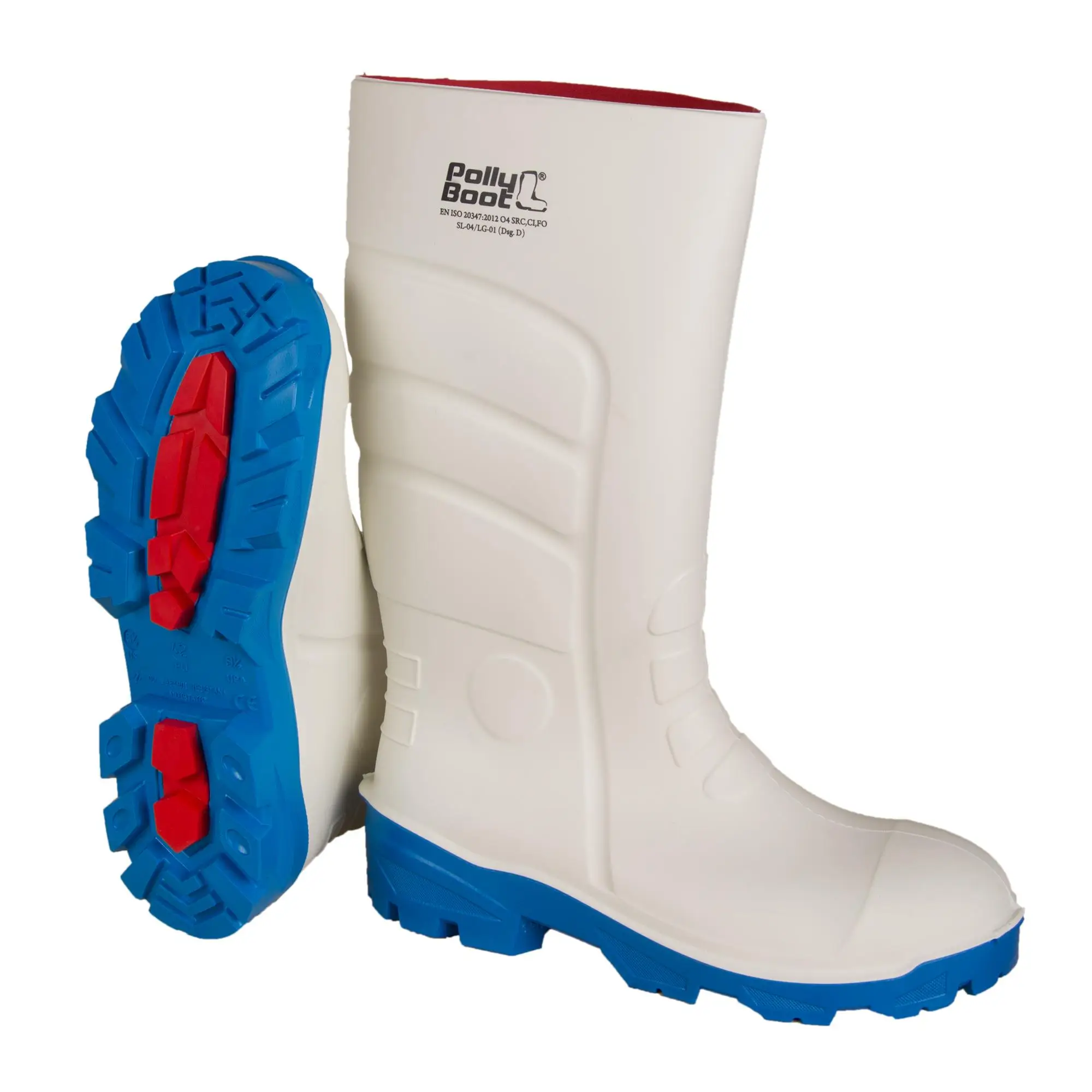 Men's Slip-on Rain Boots Waterproof Rubber Boots Outdoor Cold Resistant Fishing Non-Slip Rain Shoes Male Platform Booties