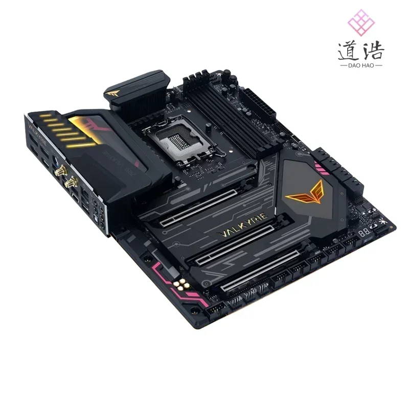 For Biostar Z690 VALKYRIE Motherboard 128GB M.2 HDMI DP PCI-E5.0 LGA 1700 DDR5 ATX Z690 Mainboard 100% Tested Fully Work 3 For Biostar Z690 VALKYRIE Motherboard 128GB M.2 HDMI DP PCI-E5.0 LGA 1700 DDR5 ATX Z690 Mainboard 100% Tested Fully Work