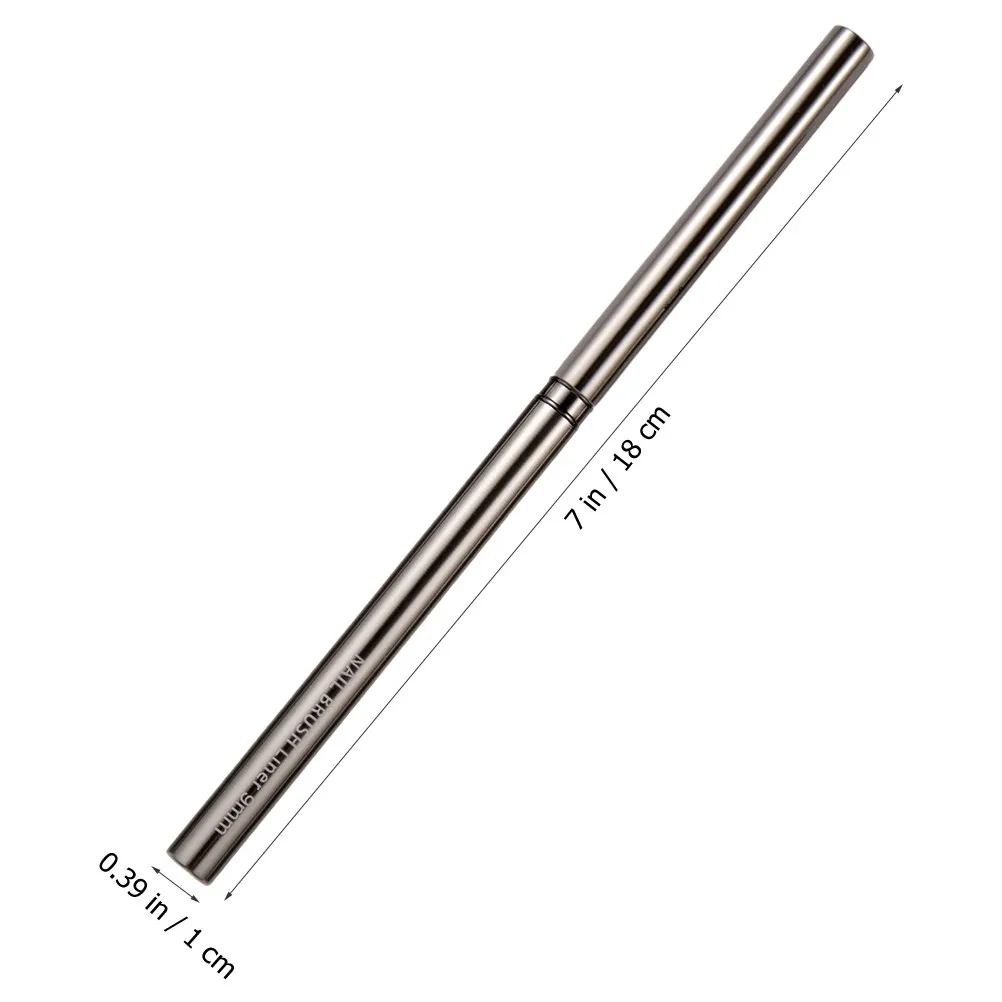 네일 아트 브러쉬 전문가용 얇은 라이너 펜 가볍고 편안한 매니큐어 도구 DIY 네일 디자인 드로잉 펜 살롱 용품