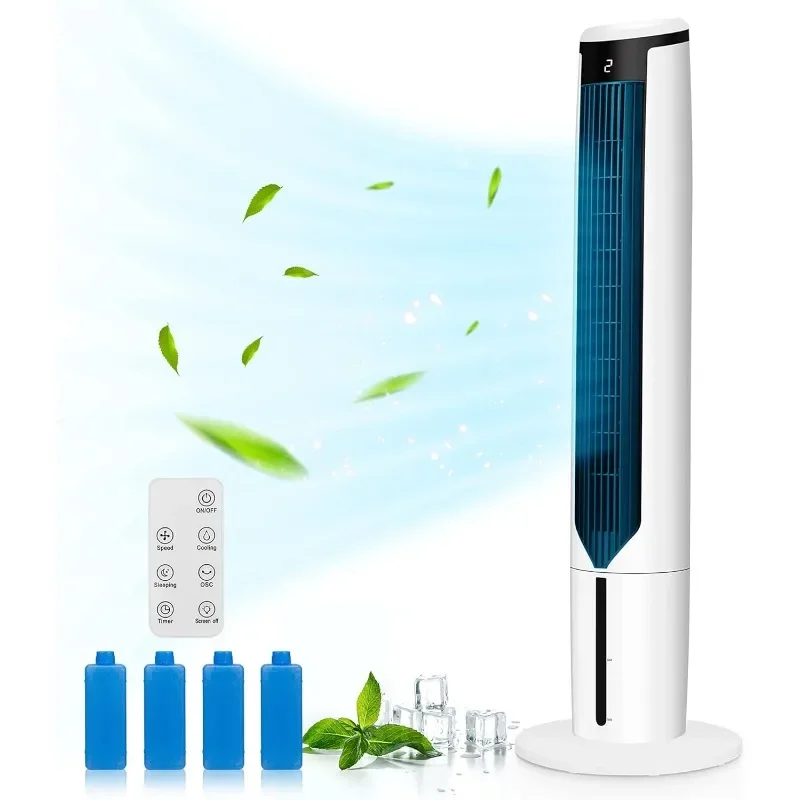 41 Inch Tower Fan 3 in 1 Evaporative Cooler