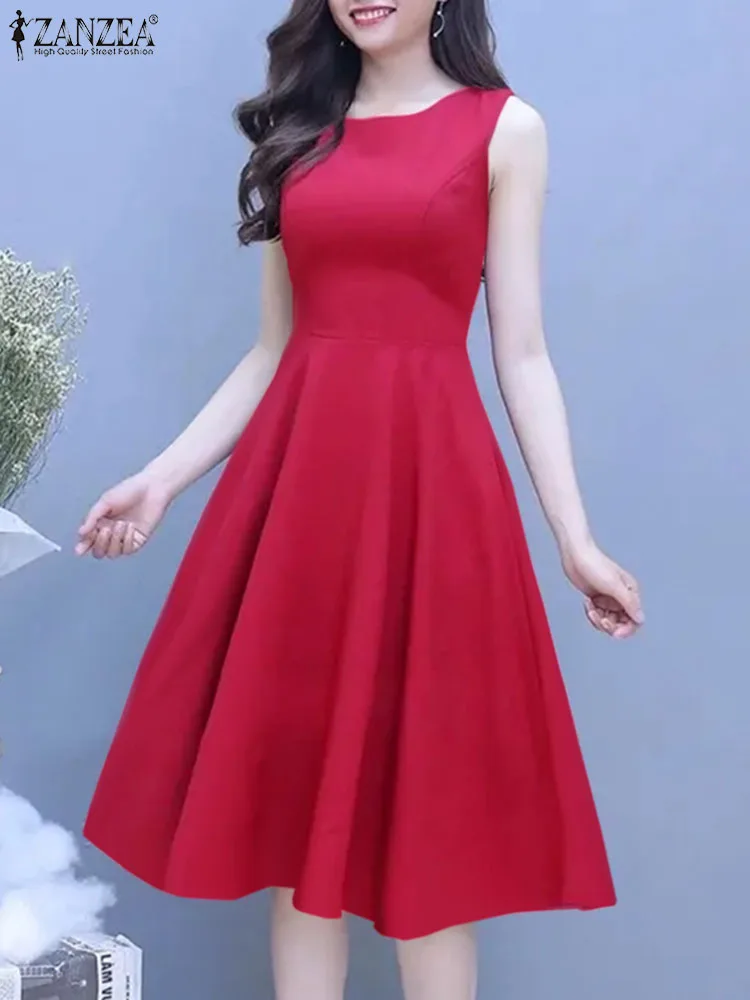 Robe Zanzea Lin Et Coton, Rose, Taille XXL, évasée, Mancheron, état Neuf Jamais Portée