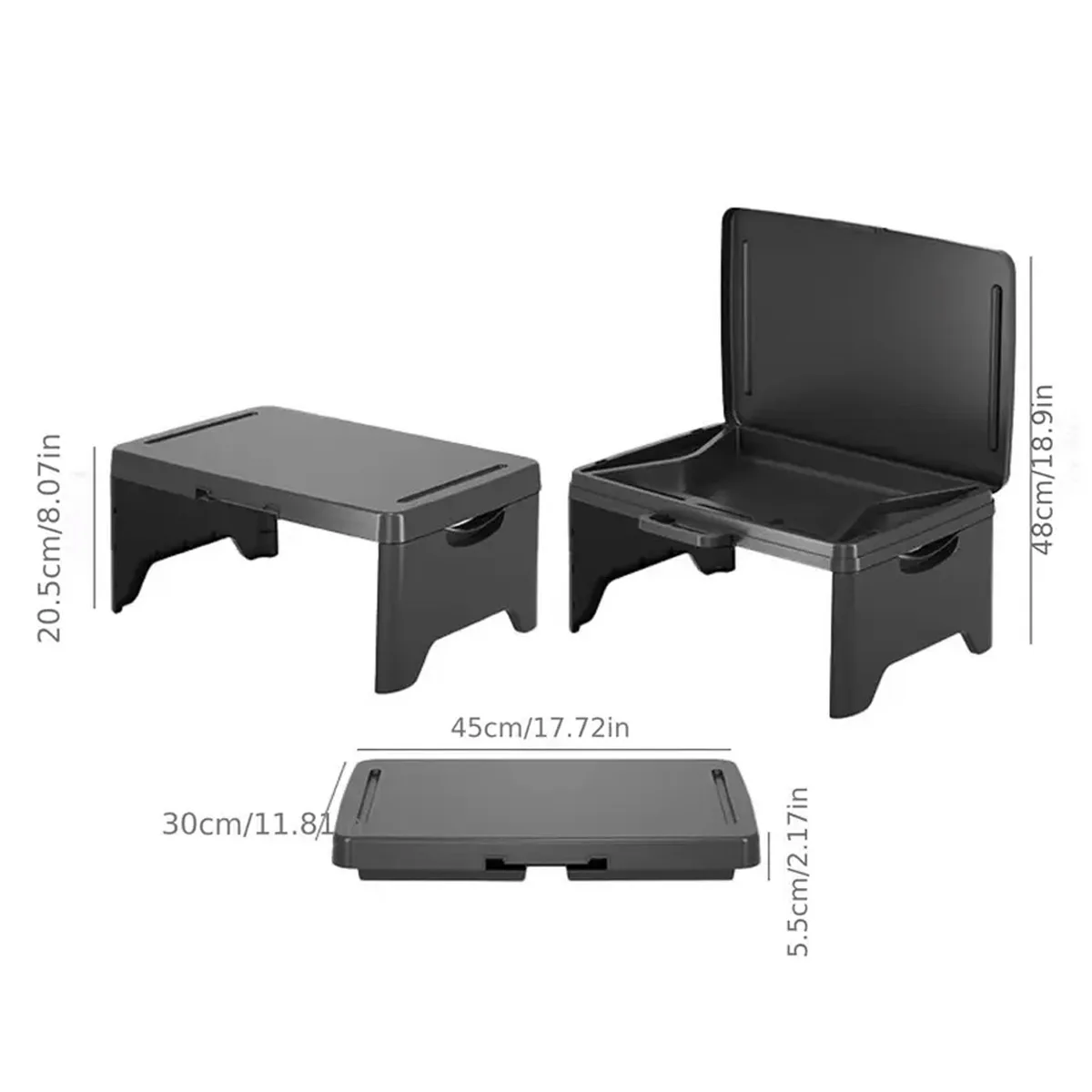 Portable Laptop Desk Foldable Working Table Notebook Computer Holder Car Living Room Sofa Reading Homework Desk TV Plays Holder 6
