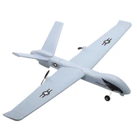 Z51 RC Glider 2.4G 2CH Hand Throwing Foam RC Plane With LED Light Fixed Wingspan RC Aircraft Figher Toys for Boys Children 2