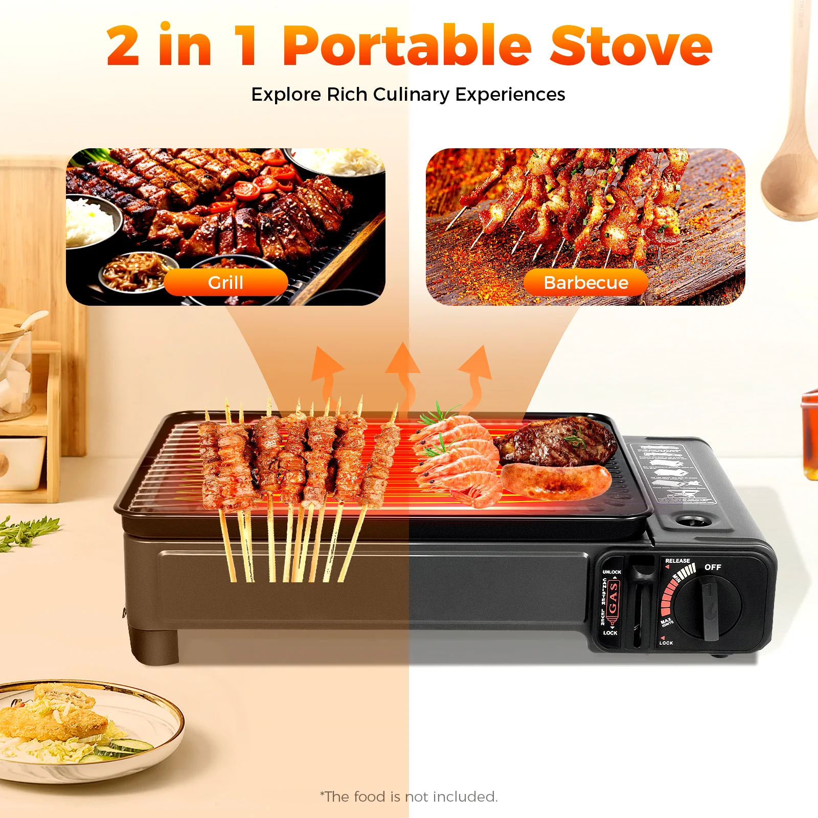 Portable Gas Grill 3