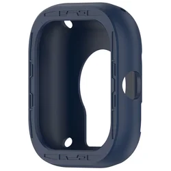 Soft Silicone Protective Case - Lightweight Decorative Cover for Redmi Watch 5 (6 midnight blue)
