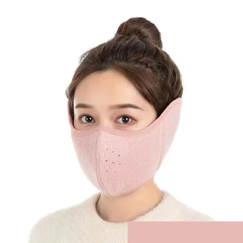 Bicycle Face Mask Outdoor Skiing And Cycling Thermal Windproof Ear Mask Motion Breathable Riding And Cold Proof Mask In_voghion.com