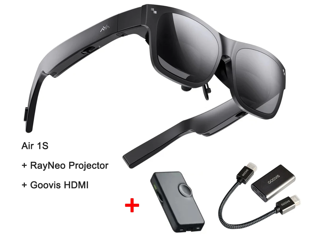 TCL(RayNeo) NXTWEAR AIR ARグラス マイクロOLED Amazon | TCL ARグラス スマートグラス 有機ELディスプレイ デュアル