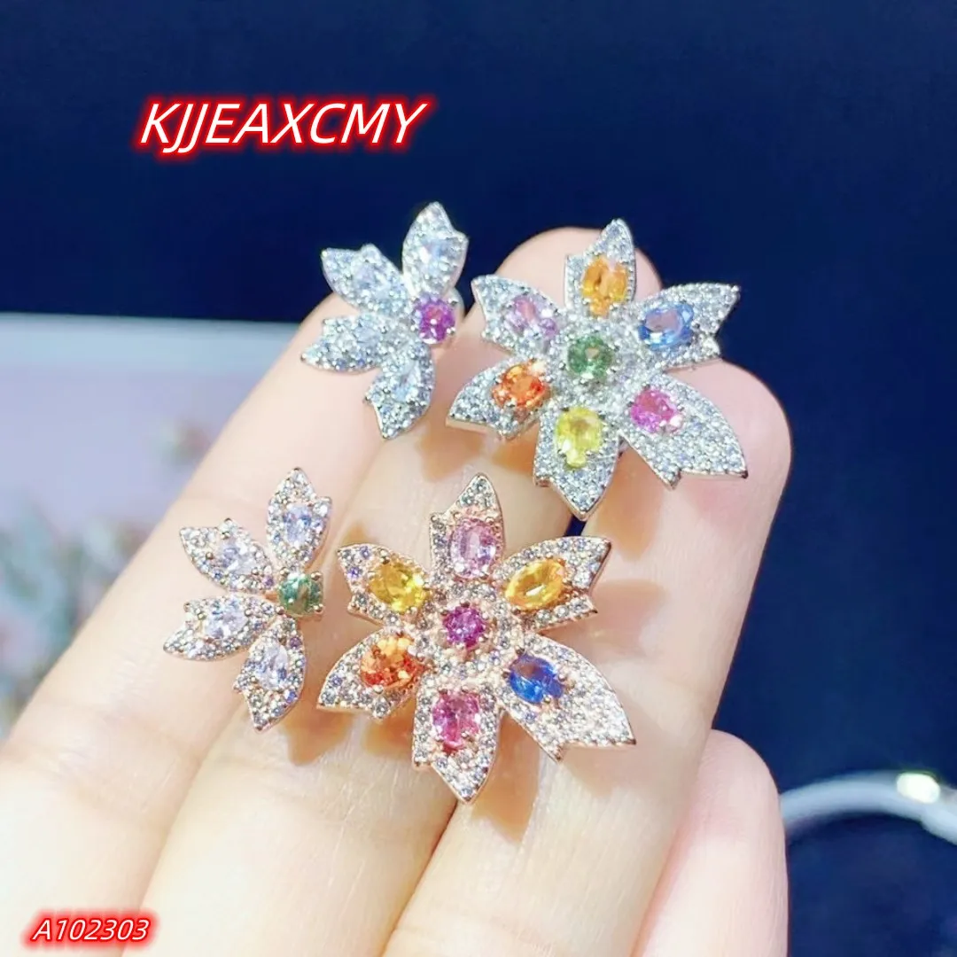 

Женское кольцо из серебра 925 пробы с сапфиром, с натуральными камнями