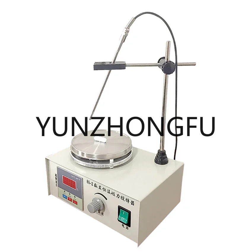 

Blender Laboratory Stirrer 85-2 Laboratory Magnetic Stirrer Heating Plate Digital Display 2200rpm Adjustable Churn Stir Machine