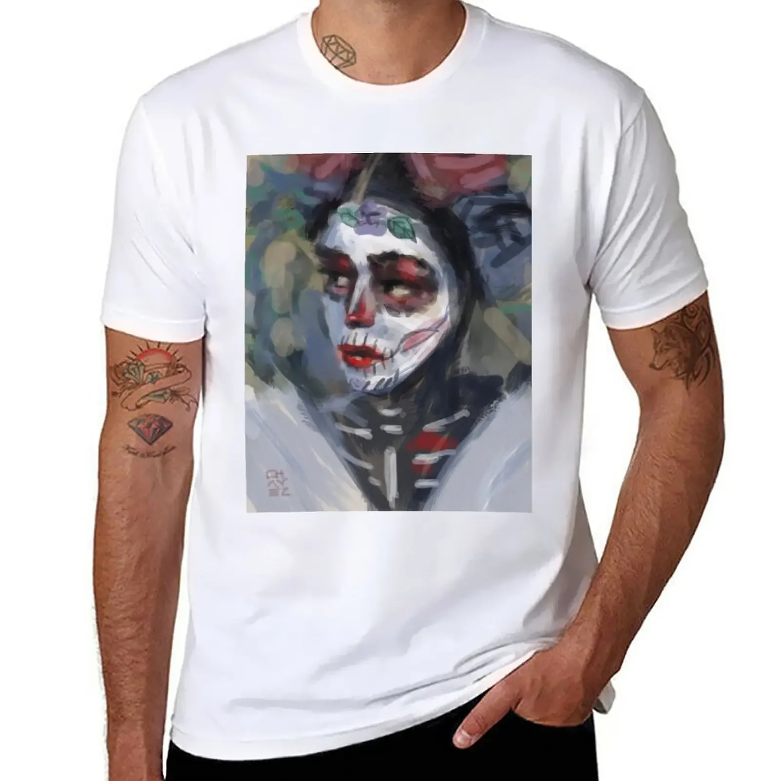

Lumina T-Shirt korean fashion anime clothes plain black t shirts men