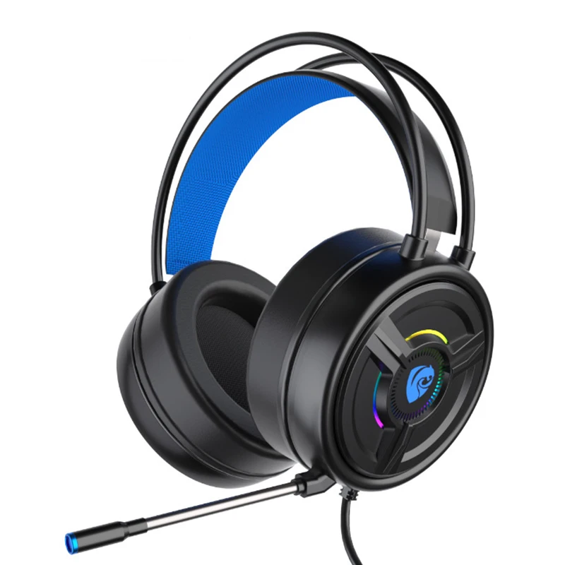 GameHeadsetsWiredHeadmountedGamingHeadphonesWithMicForPS4