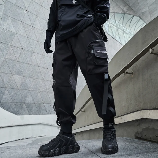 Multi-pocket Cargo Pants 4