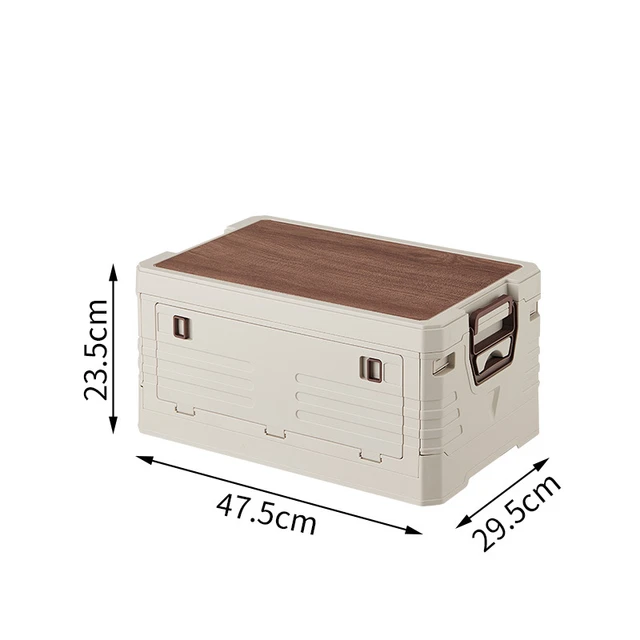 Outdoor Folding Box Camping Storage Box Portable Outdoor Camping Equipment Camping  Camping Car Storage Box - AliExpress