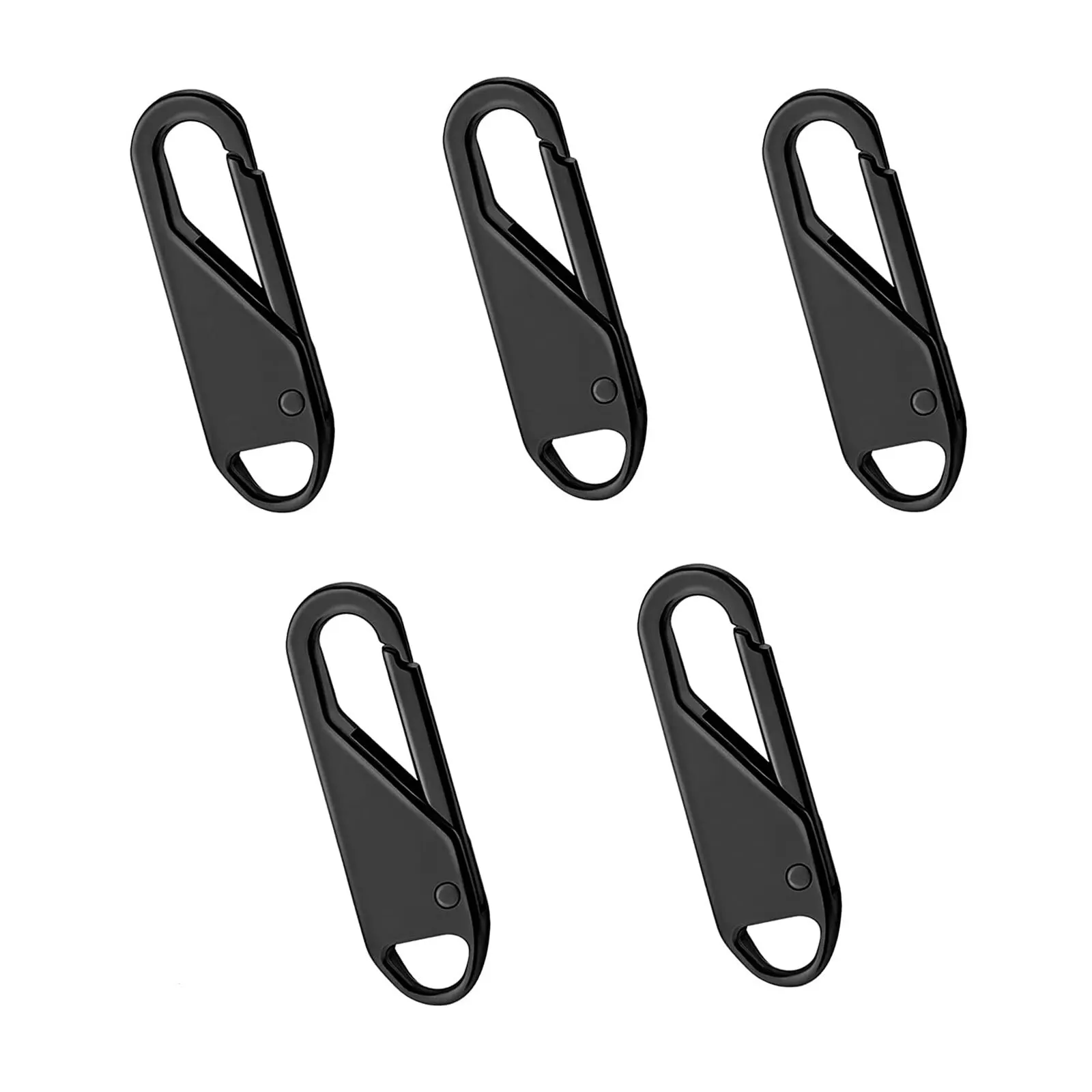 5PiecesZipperPullReplacementZipperRepairKitZipperSliderPull