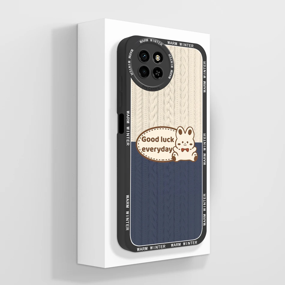 Personalized Full Coverage Anti-Shock Soft Silicone Phone Case