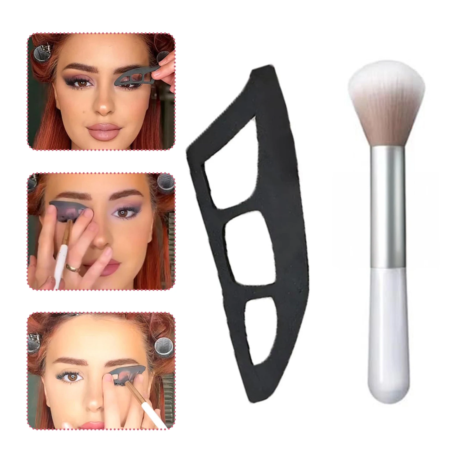 Makeup Tools Eyeshadow Makeup Tool Silicone Stencils