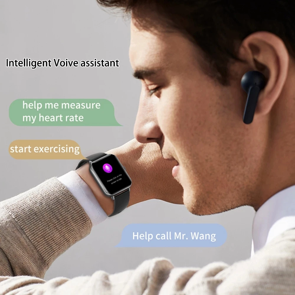 LIGE-reloj inteligente deportivo para hombre, nuevo accesorio de pulsera  resistente al agua IP67 con pantalla táctil, Bluetooth, llamadas,  compatible con Android e ios, 2022 - ESPACIO DIGITAL