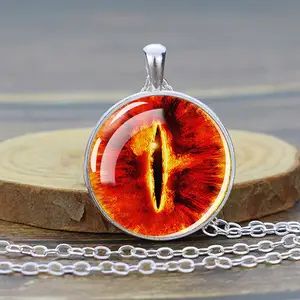 Eye of Sauron Ring. Lord of the Ring Ring – Boutique Spiritual