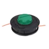 Aluminum Universal Bump Feed Line Trimmer Head Thread Size M10x1.25 Left Hand Lawn Mower Grass Cutter Garden Tool Accessories 5